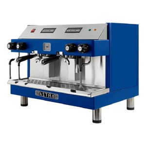เครื่องชงกาแฟเอสเพรสโซ่รุ่นใหม่ที่ดีที่สุด ปี 2025 Mega II M2-012-BL อัตโนมัติ สีน้ำเงิน - 220V - Product Image 4