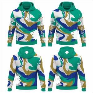 เสื้อฮู้ดดี้ผู้ชายดีไซน์ล่าสุด ผลิตจากผ้าฝ้าย คุณภาพสูง MOQ ต่ำ เสื้อฮู้ดดี้ผู้ชายแบบพื้นฐาน เสื้อฮู้ดดี้ผู้ชายแบรนด์ส่วนตัว - Product Image 6