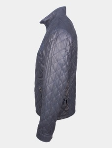 แจ็กเก็ตหนังนูบัคบุนวมสำหรับผู้ชายแจ็กเก็ตจากโรงงานผลิตตามสั่งสี - Product Image 4