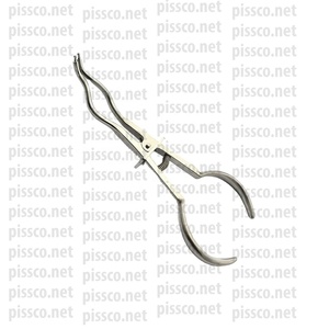 Pinzas dentales Endodontic Ivory Punch Forceps | Fórceps dentales Ainsworth | Instrumentos quirúrgicos Instrumentos dentales fabricados por Pissco - Product Image 4
