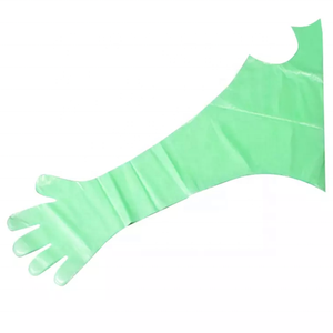 Guante Desechable de Polietileno para Inseminación Artificial Veterinaria, Marca <span class=keywords><strong>Otl</strong></span> <span class=keywords><strong>Aicher</strong></span>, 125 cm - Product Image 1