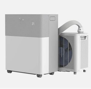 Climatiseur Portable Split Mideas 15001-18000 BTU à Fréquence Variable, Refroidissement Uniquement, Télécommande, Mode Silencieux pour Usage Domestique - Product Image 1