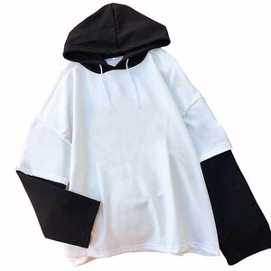 เสื้อฮู้ดมีซิปสำหรับผู้ชายผ้าคอตต้อนขนาดใหญ่โอเวอร์ไซส์ออกแบบได้ตามต้องการ - Product Image 4