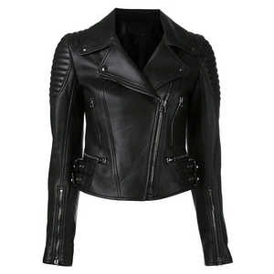 Womens Original <b>Sheep</b> <b>Skin</b> Genuine Leather Fashion <b>Jacket</b> Stylish Look Womens Genuine Leather <b>Jackets</b> Womens Biker Sports <b>Jacket</b> - Product Image 1