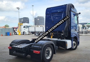 2020 <b>Mercedes</b> <b>Actros</b> 1846 Tractor Unit 4x2 Diesel Cummins FAST Gearbox Automatic Transmission Left Hand Steering Euro 6 Used - Product Image 5