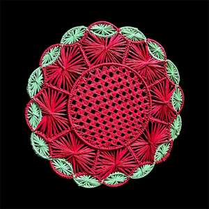 Alfombra Moderna de Rafia de Madera para Plantas y Uso en Jardines, Balcones, Dormitorios y Salas de Estar - Product Image 5