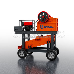 Cho Nhỏ Tổng hợp Di Động Máy Nghiền Hàm Dự Án Pe250x400 Giá Tốt Xách Tay Máy Nghiền Đá Máy Nghiền - Product Image 1
