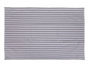 100% Cotton <b>Striped</b> Golf Kitchen <b>Towel</b> Quick-Dry Sustainable Woven Technique Grey Pattern for Home Dish Cleaning <b>Beach</b> Use - Product Image 4