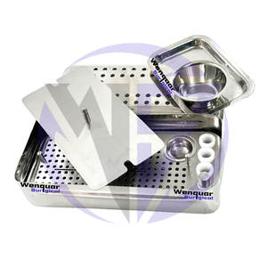 Kit de Fibrina Rica en Plaquetas Disponible, Sistema de Caja PRF para Instrumentos de Cirugía de Implantes Dentales - Product Image 2