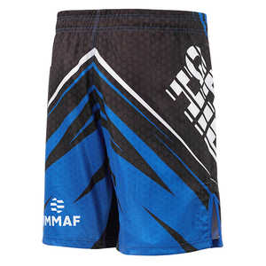 Pantalones Cortos de MMA Personalizables GREEN HILL, Aprobados por la IMMAF, Ropa Deportiva Azul para Niños en Artes Marciales, Incluyendo Boxeo y Muay Thai - Product Image 2