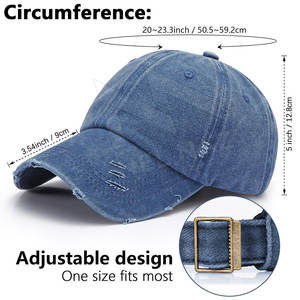 OEM Manufacture Sports <b>Caps</b> Hats Wholesale Men <b>Women</b> Custom Baseball Different Design Men Embroidered Baseball <b>Cap</b> - Product Image 3