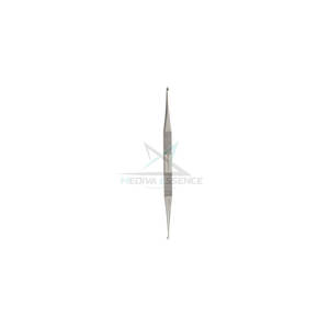 Cureta de estribo de Casa de instrumentos quirúrgicos ortopédicos con copas ovaladas de doble punta - Product Image 1