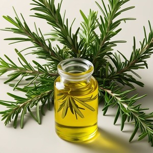 Huile essentielle de romarin pur biologique à 100% de marque privée pour la croissance des cheveux bouclés, aromathérapie, lissage, vente en gros en Inde - Product Image 5