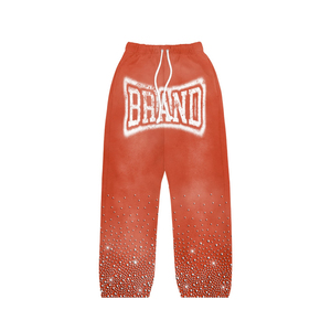 Conjunto Deportivo de Invierno para Hombre, Impresión DTG DTF, Corte Regular, Dos Piezas, Informal, Atlético, para Gimnasio, 100% Algodón, Grueso, con Capucha - Product Image 6