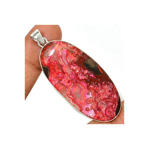 Colgante de encaje Laguna de Plata de Ley 925 más popular con ajuste de bisel joyería de moda hecha a mano a la venta al mejor precio - Product Image 5