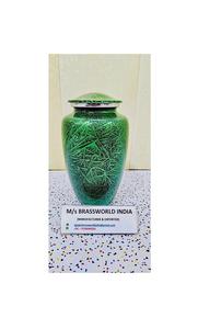 <b>Large</b> Adult American Aluminum Cremation <b>Urns</b> for Human Ashes 220 Cubic Inch Capacity Customizable Designs High Quality Best - Product Image 4