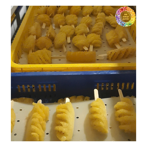 Ananas MD2 congelé, tranches d'ananas reine congelées IQF, morceaux, morceaux d'ananas, anneaux, emballage 1 kg/sac d'ananas congelé - Product Image 4