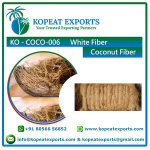 ร้อนขายสินค้าอินทรีย์ขนแปรงไฟเบอร์ Coir 100% ธรรมชาติอินทรีย์มะพร้าวเส้นใยสีขาวในราคาที่เหมาะสมสำหรับอย่างกว้างขวางที่มีอยู่ - Product Image 2
