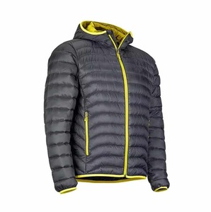 Doudoune légère pour hommes hiver coupe-vent chaud coton matelassé tissu respirant avec col à capuche et poche - Product Image 5