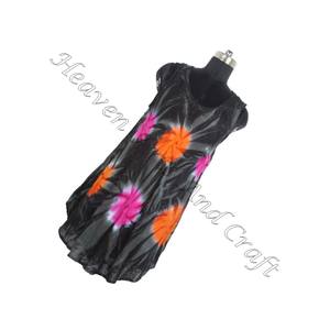 Moda Europea 2025 mujeres fiesta Maxi vestido Tie Dye rayón Casual Maxi Tie Dye Boho gitano vestido rayón ropa de noche vestido DRT005B - Product Image 5
