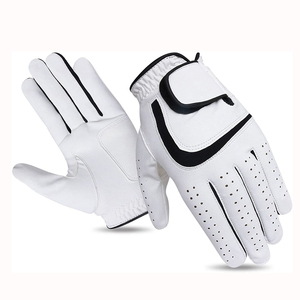 Guantes de golf de piel de oveja de grado profesional para jugadores usados para hombres Durabilidad duradera y estabilidad constante de la mano - Product Image 3