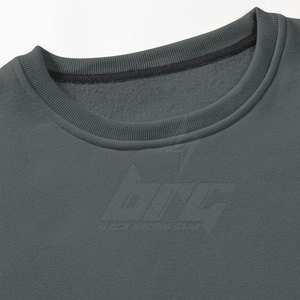Sweatshirts pour hommes au-dessus des tailles avec logo imprimé personnalisé Fabrication pakistanaise Sweatshirts pour hommes en coton mélangé - Product Image 4