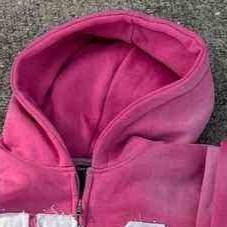 Prix raisonnable Survêtement de broderie en détresse pour hommes matériau léger et durable meilleur design Survêtement de broderie en détresse pour hommes - Product Image 2