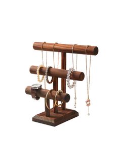 Organizador de Joyas de Madera Moderno y Ecológico, Hecho a Mano, Artesanía Elegante, Venta al Por Mayor a Bajo Costo de Fábrica - Product Image 2