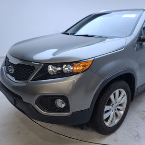 SUV K1A Sorento R TLX 2010 *2 CLÉS+HID+V.SIÈGES* avec sièges en cuir, voiture d'occasion en bon état, bien entretenue, sans accident, conduite à gauche - Product Image 1