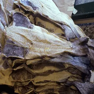 HIGH QUALITY Dry Stock Fish / Dry Stock Fish Head / dried salted cod Dry Stockfish