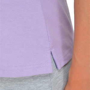 Dernière mode du fabricant pour femmes polo motif solide style décontracté impression de haute qualité compressé caractéristique - Product Image 6