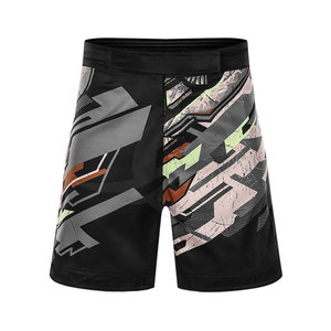 Pantalones cortos de lucha MMA de tallas personalizadas para hombre, nuevo diseño para boxeo y artes marciales - Product Image 1