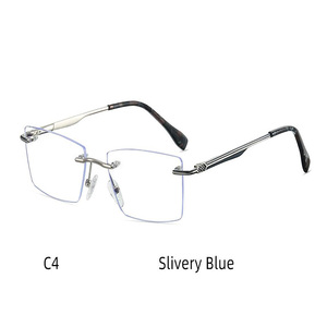 <span class=keywords><strong>Gafas</strong></span> <span class=keywords><strong>de</strong></span> Estilo Lujoso, Lentes Ópticas, Compre <span class=keywords><strong>Gafas</strong></span> en Línea, Monturas <span class=keywords><strong>de</strong></span> <span class=keywords><strong>Gafas</strong></span> Ópticas sin Aro para Mujer - Product Image 6