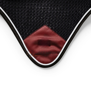 Bonnet anti-mouches au crochet doux et respirant léger et lavable pour chevaux Bonnet d'oreille équestre fabriqué au Pakistan - Product Image 3