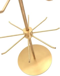 Présentoir à bijoux de créateur au look moderne et élégant, parfait pour exposer des colliers, des bracelets et des boucles d'oreilles à la maison - Product Image 5