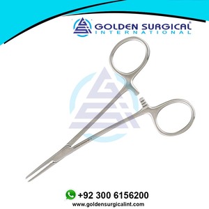 Fórceps quirúrgicos para mosquitos Halsted, instrumentos de microcirugía, fórceps médicos quirúrgicos de 5 pulgadas - Product Image 3