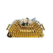 แฟนซีใหม่สไตล์ตกแต่งช็อกโกแลตถาดออกแบบโลหะขายส่งช็อกโกแลตถาด - Product Image 3