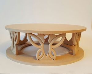 OCCASION STAND CAKE FAIT À LA MAIN PERSONNALISÉ En gros Acacia Bois Naturel Couleur Acacia Bois Gâteau Stand En Bois Sculpté À La Main - Product Image 3