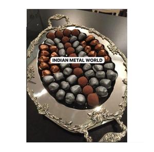 Cuenco de Metal de Acero Inoxidable para Chocolate, Mesa de Boda, Centro de Mesa, Servidor de Chocolate, Cuenco al Precio Más Barato - Product Image 1