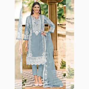 คุณภาพดีปากีสถานออกแบบโลโก้ที่กําหนดเองปักบูติกปาร์ตี้ชุดผู้หญิง/ฤดูร้อนใหม่ของผู้หญิงแฟชั่นปาร์ตี้ชุด - Product Image 6