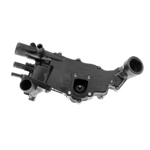 Ensemble de boîtier de Thermostat de liquide de refroidissement moteur pour Peu/geot 307 <span class=keywords><strong>406</strong></span> Partner 2.0 <span class=keywords><strong>HDI</strong></span> 1996-2008 C4 C5 OEM #9643212280 - Product Image 2