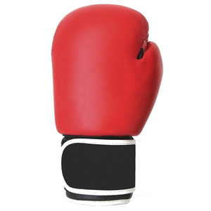 Guantes de combate de cuero PU de alta calidad logotipo personalizado entrenamiento profesional guantes de boxeo OEM hechos a medida para artes marciales boxeo - Product Image 4