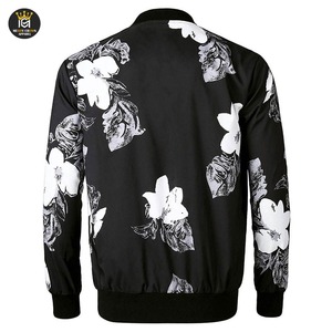 2025 último diseño chaquetas de bombardero personalizadas chaquetas de invierno de cintura múltiple elásticas de poliéster interior personalizadas para hombres OEM - Product Image 2