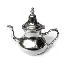 Laiton Dallah pour café chaud Arabe Laiton Dallah Acier inoxydable Dallah Cruche Table Top Fabrication en Inde - Product Image 5