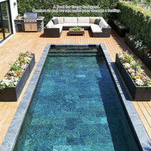 Piscinas de Fibra de Vidrio Personalizadas Fabricadas por Nuestra Fábrica, con Membrana de Revestimiento de Piscina Duradera Opcional para Mayor Protección - Product Image 5