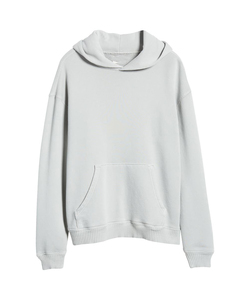 Sudadera con Capucha de Forro Polar de Poliéster/Algodón para Hombre, Informal de Invierno, Sólida, Personalizable con Estampado, Hombro Alto, Logotipo Personalizado de Alta Calidad - Product Image 3