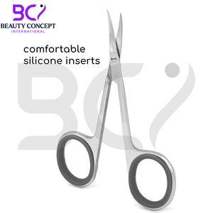 Tijeras para Cutículas de Acero Inoxidable para Manicura y Pedicura, Tijeras para Uñas con Punta Afilada para Eliminar Cutículas, Uñas Encarnadas y Piel Muerta - Product Image 5