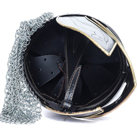 Casque Viking Médiéval en Acier Inoxydable Plaqué Argent, Sculpté et Gravé, Portable, pour Costume, DIY, Qualité Industrielle, Utilisation Extérieure, Adulte