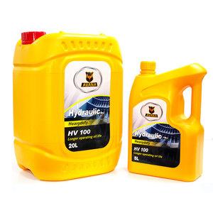 Huile Hydraulique Anti-Usure de Qualité Supérieure Avana Lubricants HV 100, Lubrifiant Industriel pour Machines Lourdes Haute Pression, Vente en Gros - Product Image 4