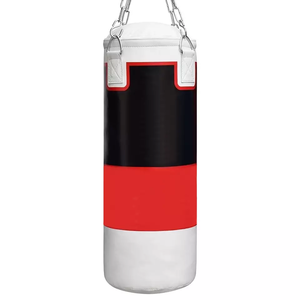 Saco de arena de boxeo independiente pesado personalizado de alta calidad, sacos de boxeo para entrenamiento - Product Image 5